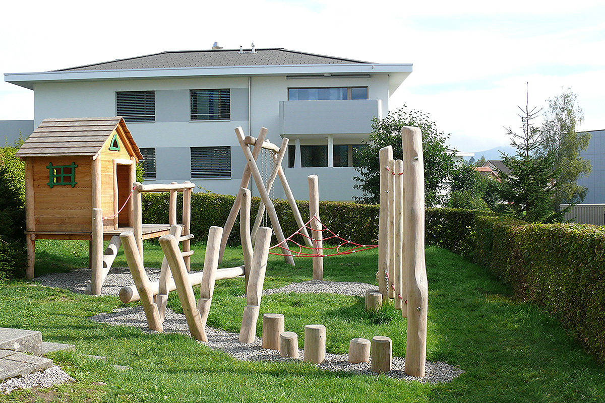 Spielplatz KIGA Matten