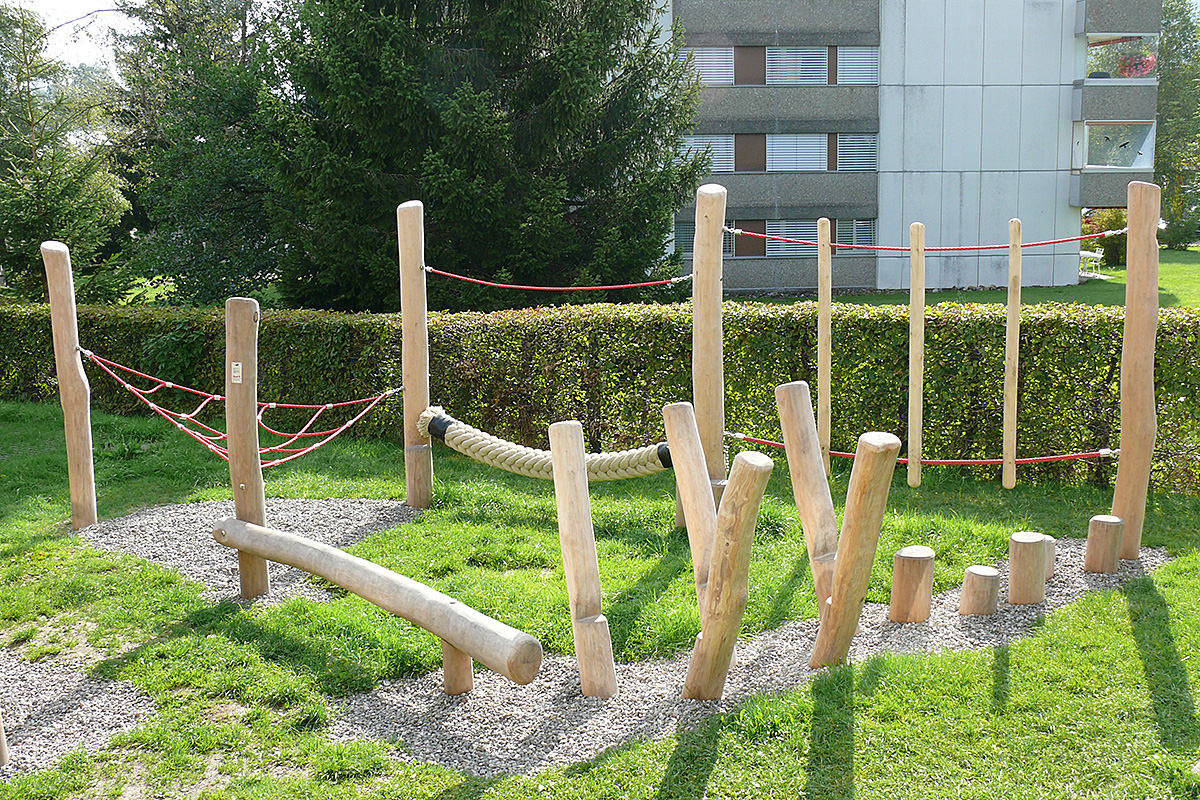 Spielplatz KIGA Matten
