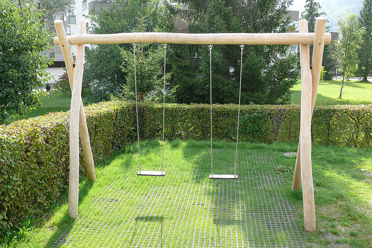 Spielplatz KIGA Matten